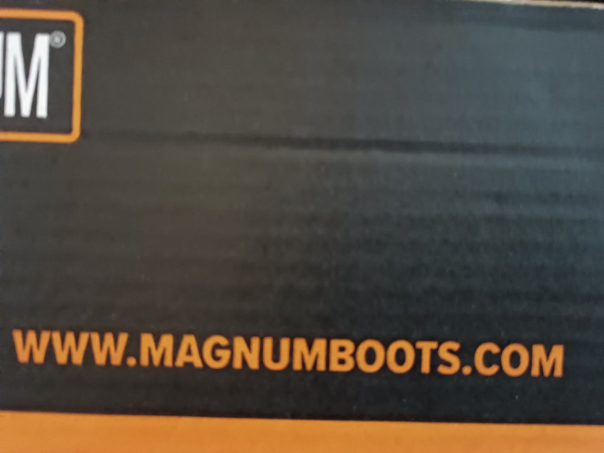 Buty Magnum Mach 41,5 8,5 nowe glany wojskowe