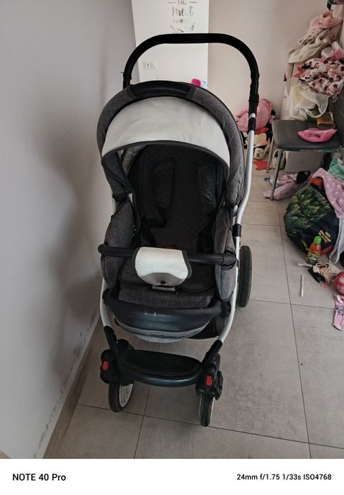 Wózek dziecięcy 3w1