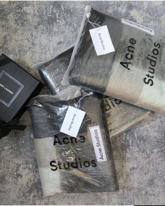 Шарф acne studios вовна