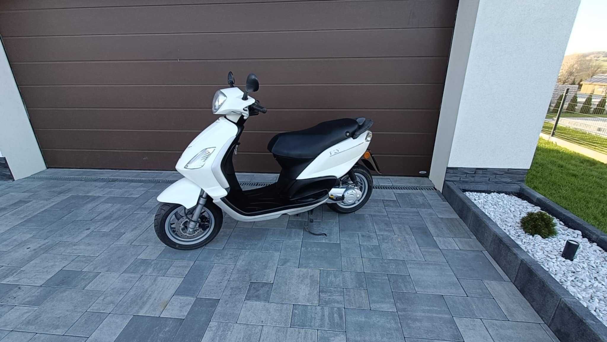 Skuter Piaggio Fly 50 2T z 2017 roku z Austrii Yamaha