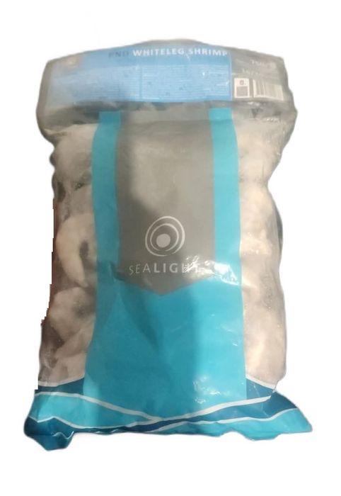 Krewetki białe Vannamei 16/20 -Dostawa Mrożnią -20 °C do Domu  GRATIS!