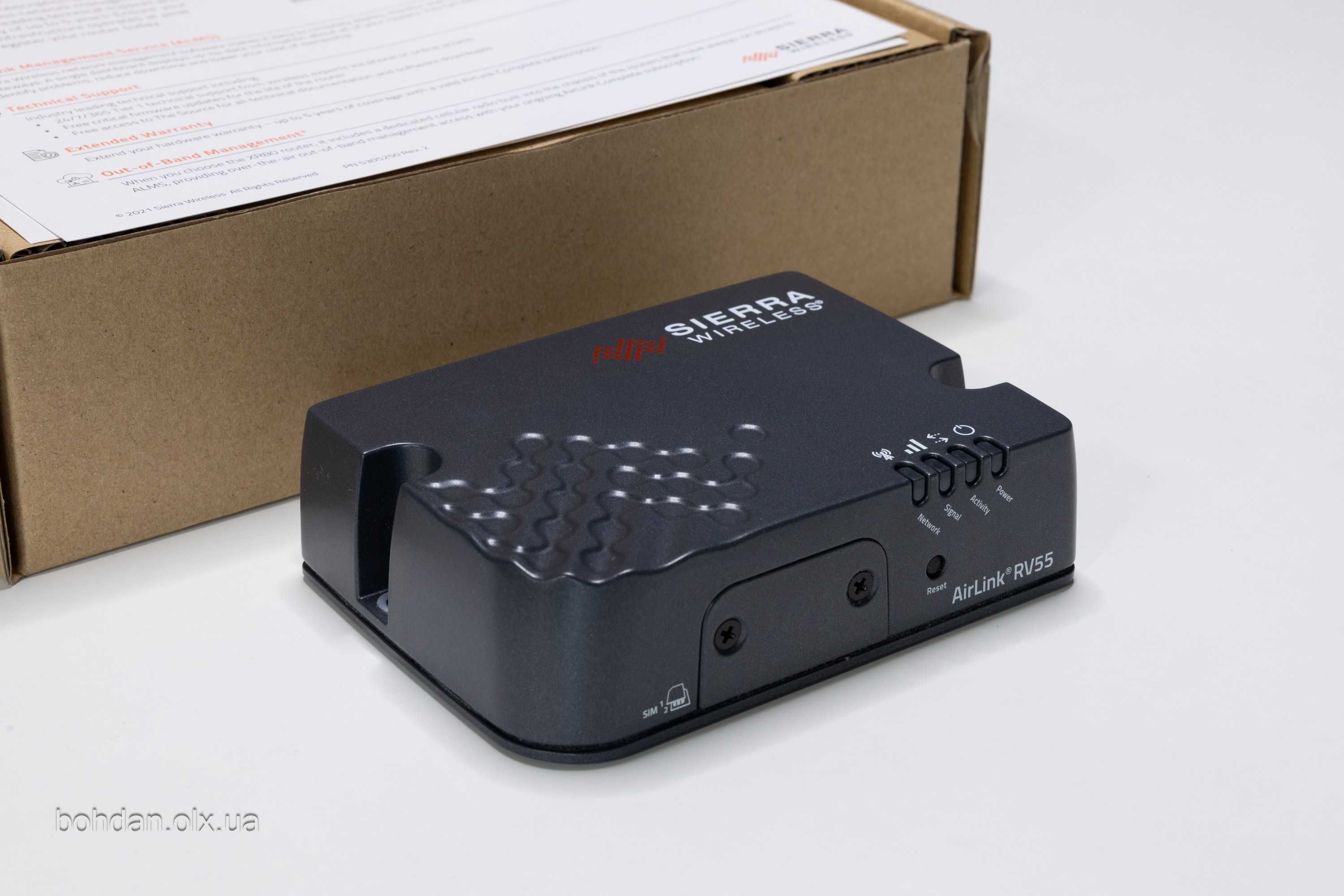 LTE-Ethernet-модем Sierra Wireless AirLink RV55 LTE-A PRO NA EM7511