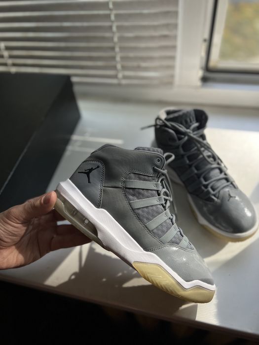 Кроссовки кожа Jordan оригинал размер 38 - 38,5 24,5 см