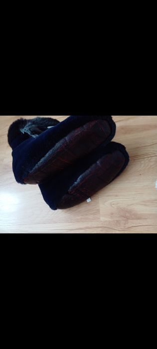 Чуні на овчині 34 р. 19 см