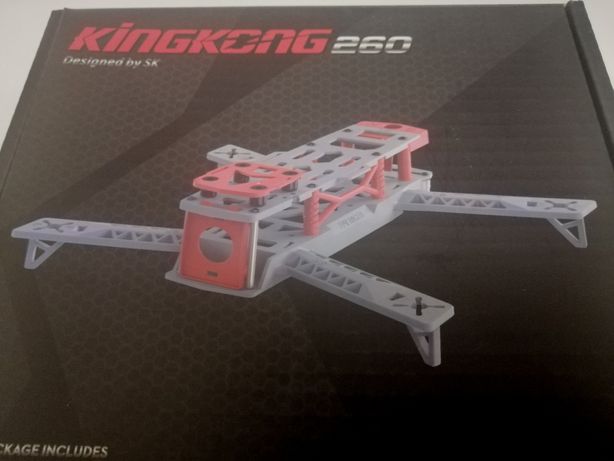 RCT Rama KingKong 260mm Dron FPV Racing z oświetleniem LED