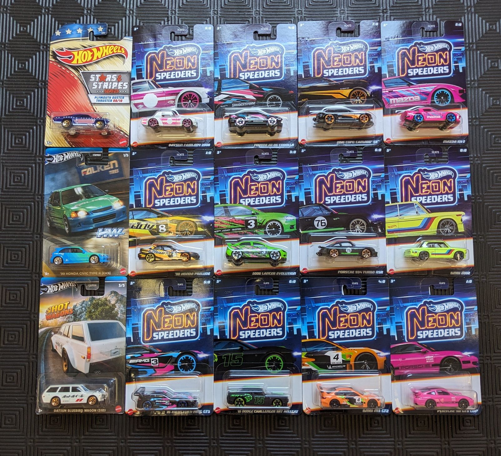Hot wheels eclipse fast furious skyline r34 supra ferrari matchbox