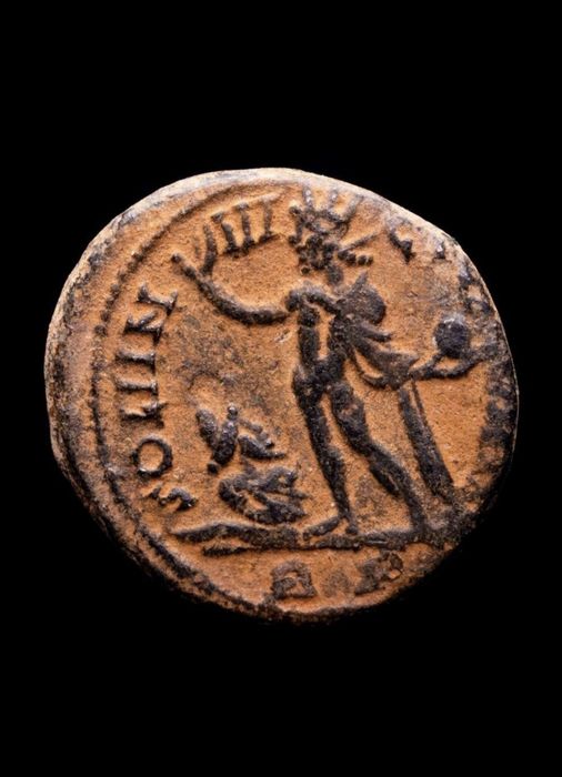 Moedas império Romano