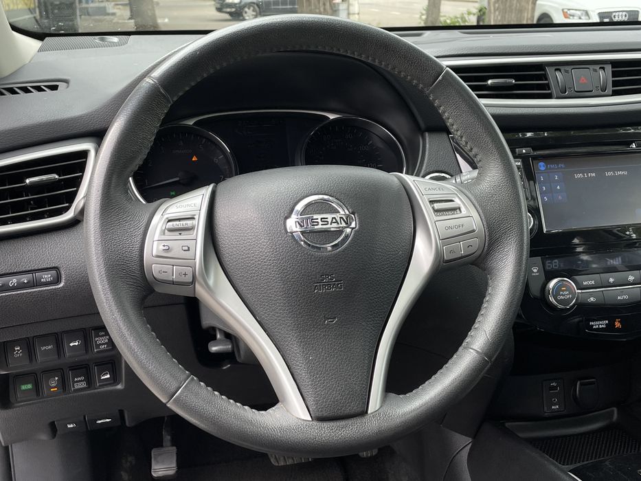 Nissan Rogue 2015 року, двигун 2.5