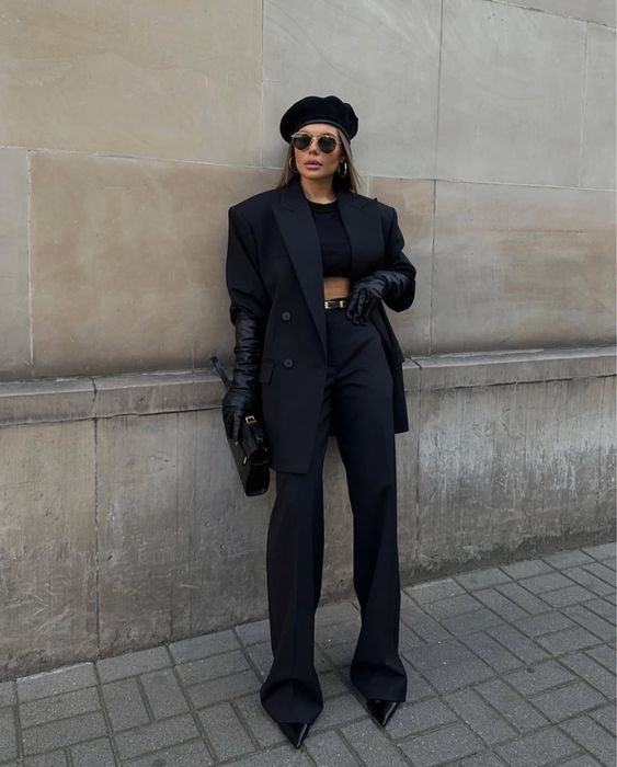 Жакет Бажанне чорний