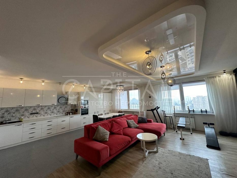Пропонується простора квартира Park Avenue VIP, Голосіївському 58