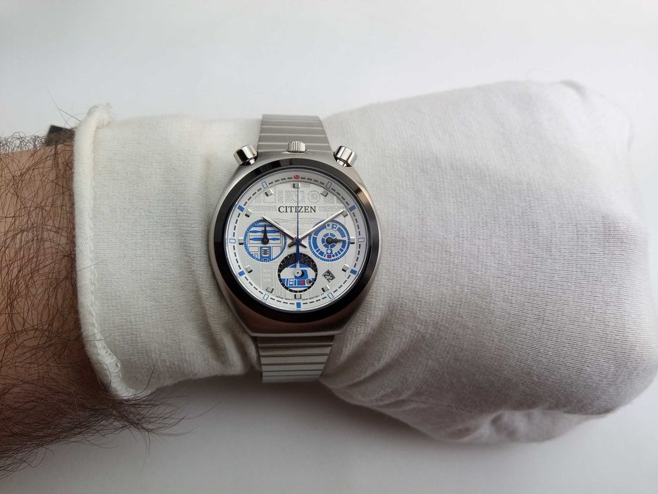 Японские мужские часы Citizen Tsuno AN3666-51A, лимитка из 600 штук