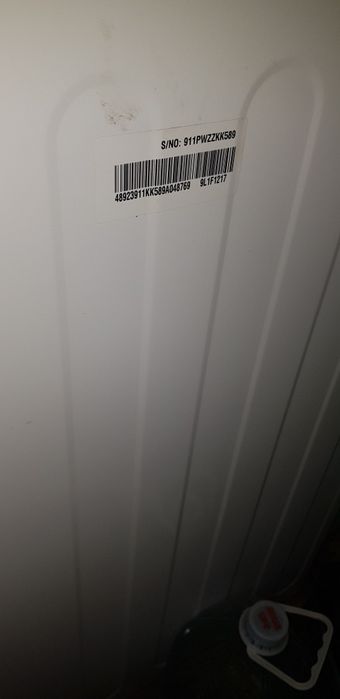 Стиральная машинка LG европа 9кг, сушка 5кг, сенсор