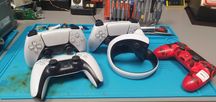 Serwis Naprawa Padów Pada PS4 PS5 XBOX Wymiana Analogów Efekt Halla