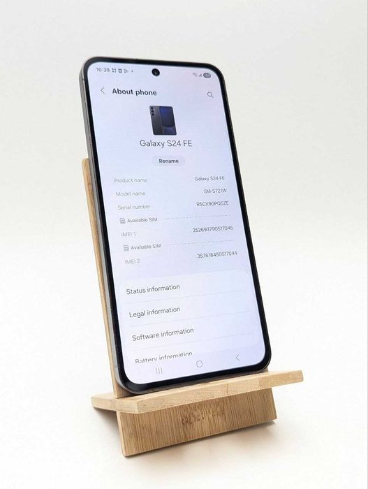 Samsung Galaxy S24 FE 128GB Czarny/PROMOCJA