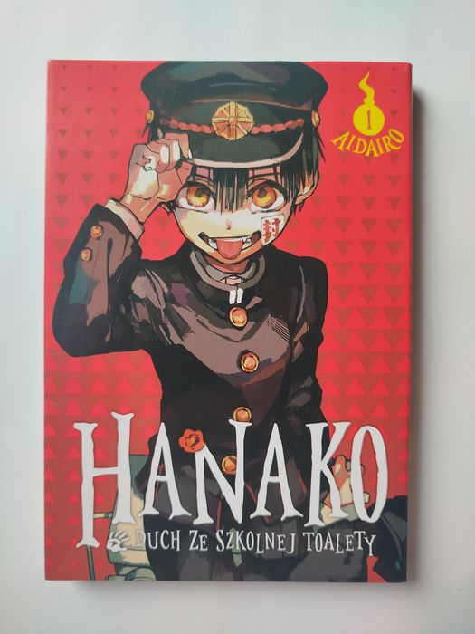 Hanako duch ze szkolnej toalety tom1