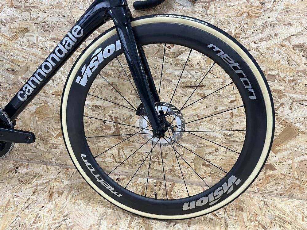 Bicicleta topo de gama Cannondale SuperSix Evo Hi-Mod