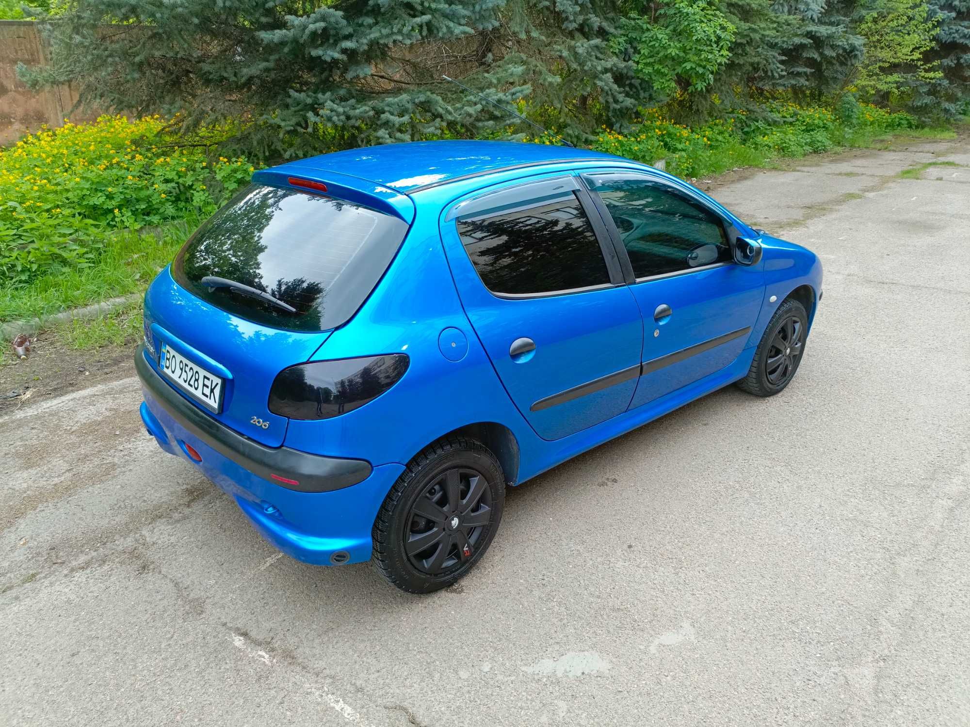 Peugeot 206 1.1 benzin