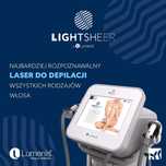 Wynajem LightSheer Quattro / Desire Depilacja w Twoim gabinecie
