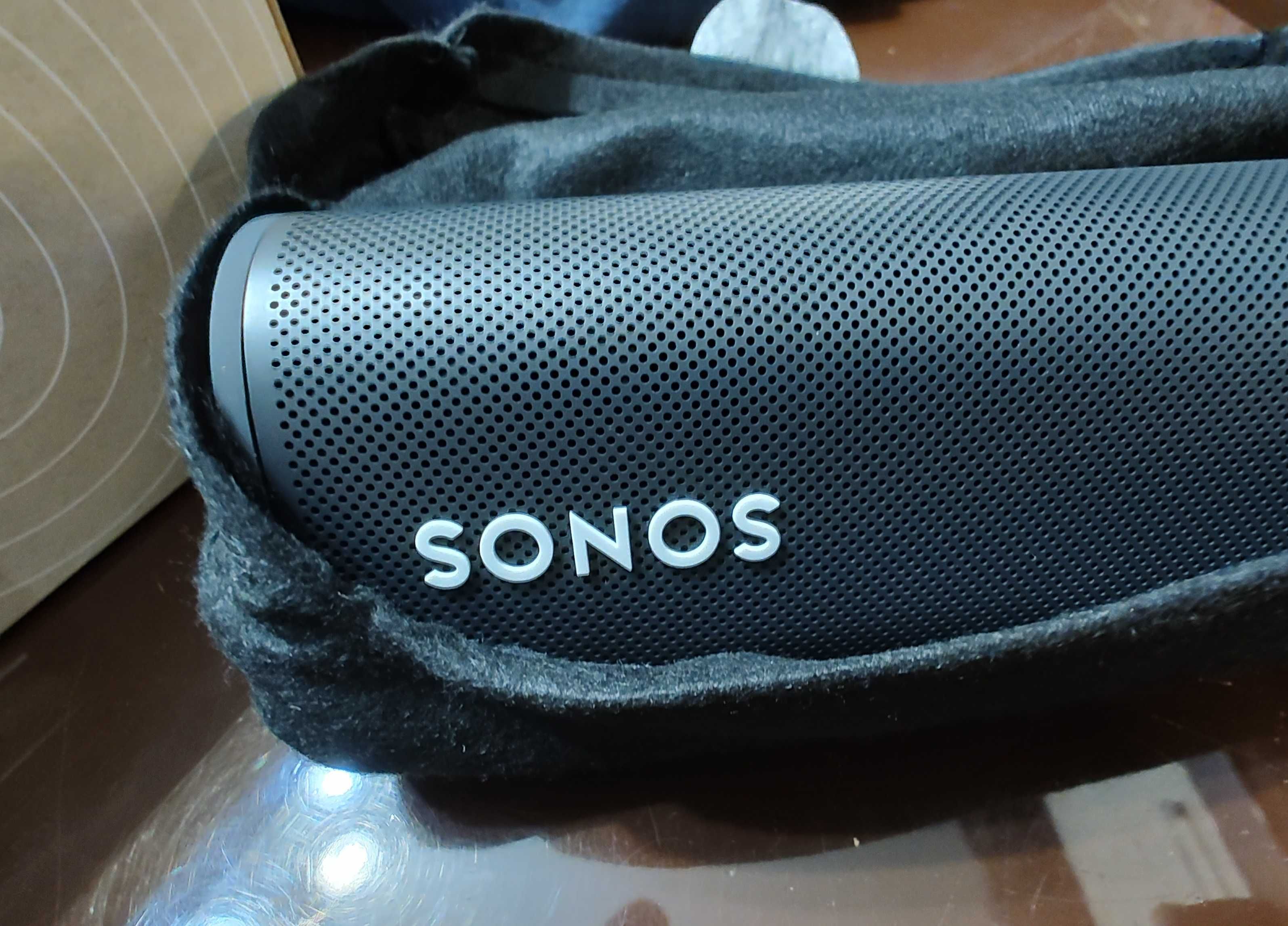 Портативна акустика Sonos Roam SL Black
