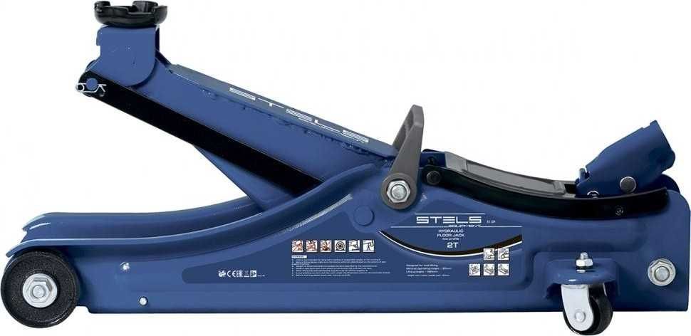 Домкрат подкатной STELS Low Profile , Домкрат підкатний 2,0 т