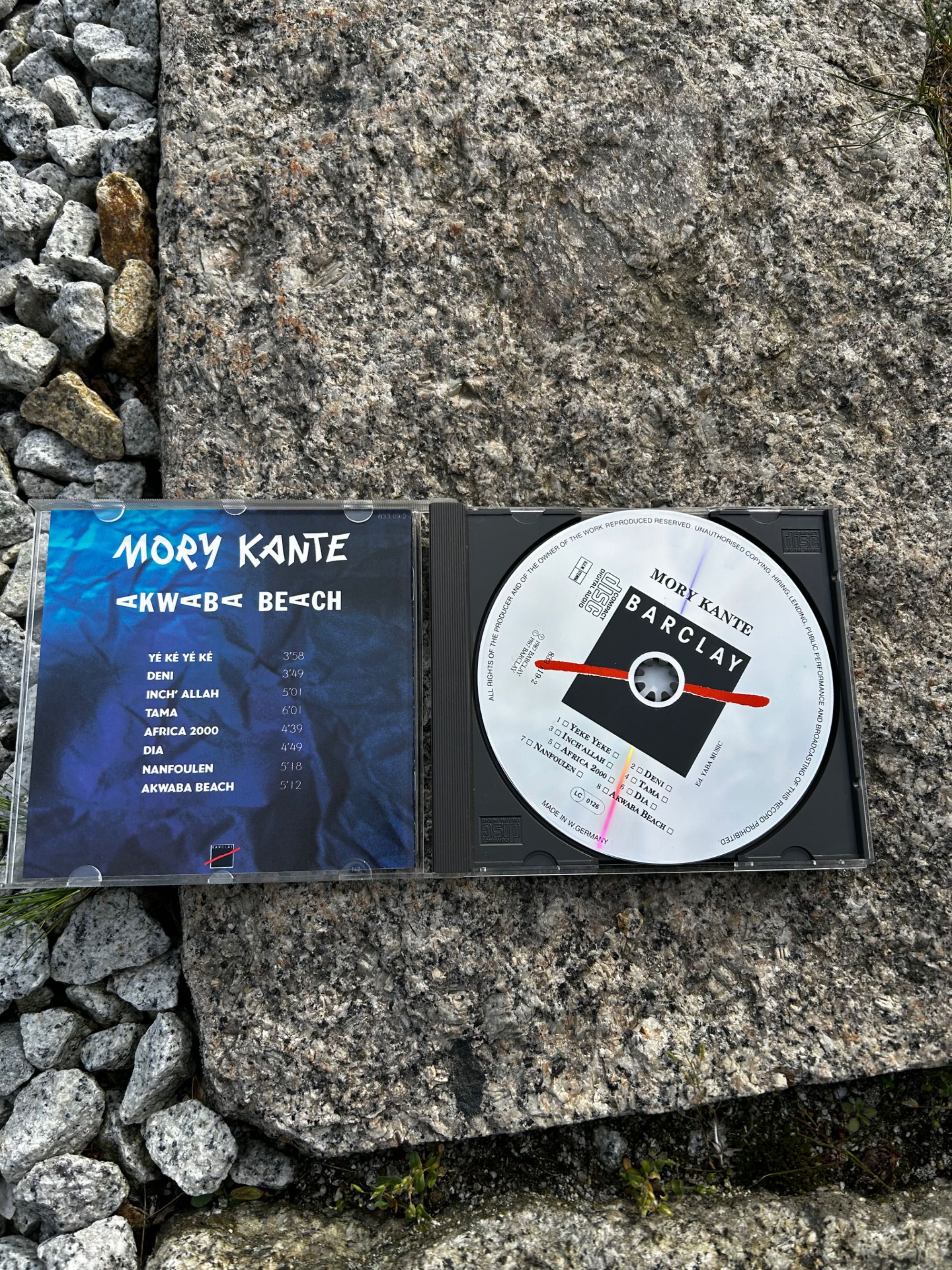 Mory Kante- Akwaba Beach- cd