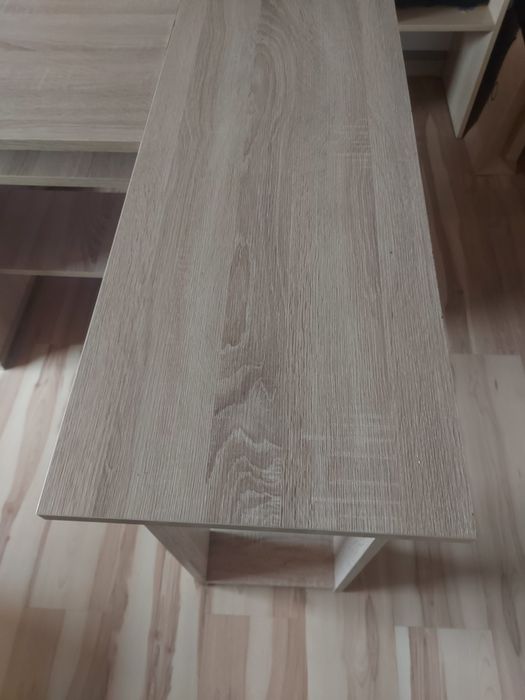 Biurko narozne jasne