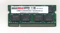 RAM para portátil 1 Gb DDR2-667 CL5 e RAM256mb PC266 DDR SDRAM Samsung