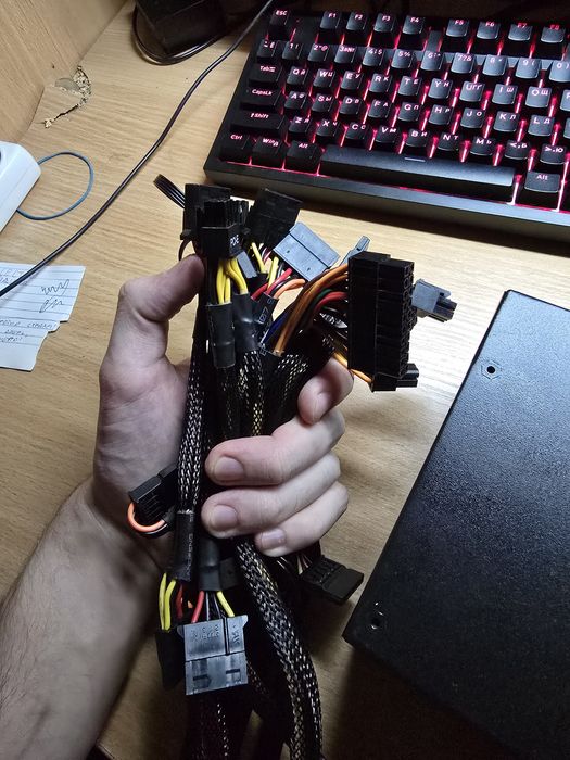 Блок питания KCAS 850G б/у