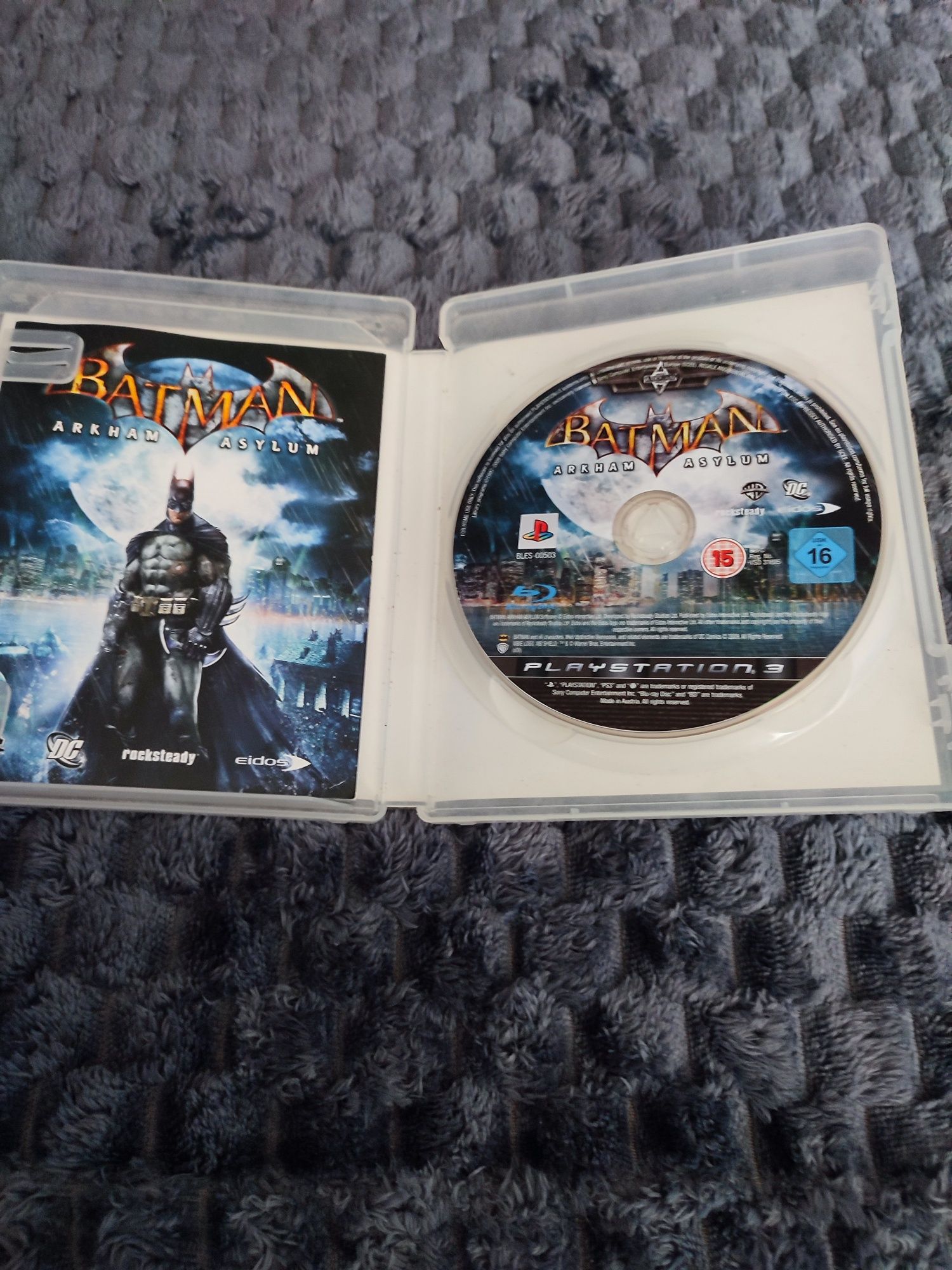 Gra na konsole PlayStation PS3 Batman Arkham Asylum