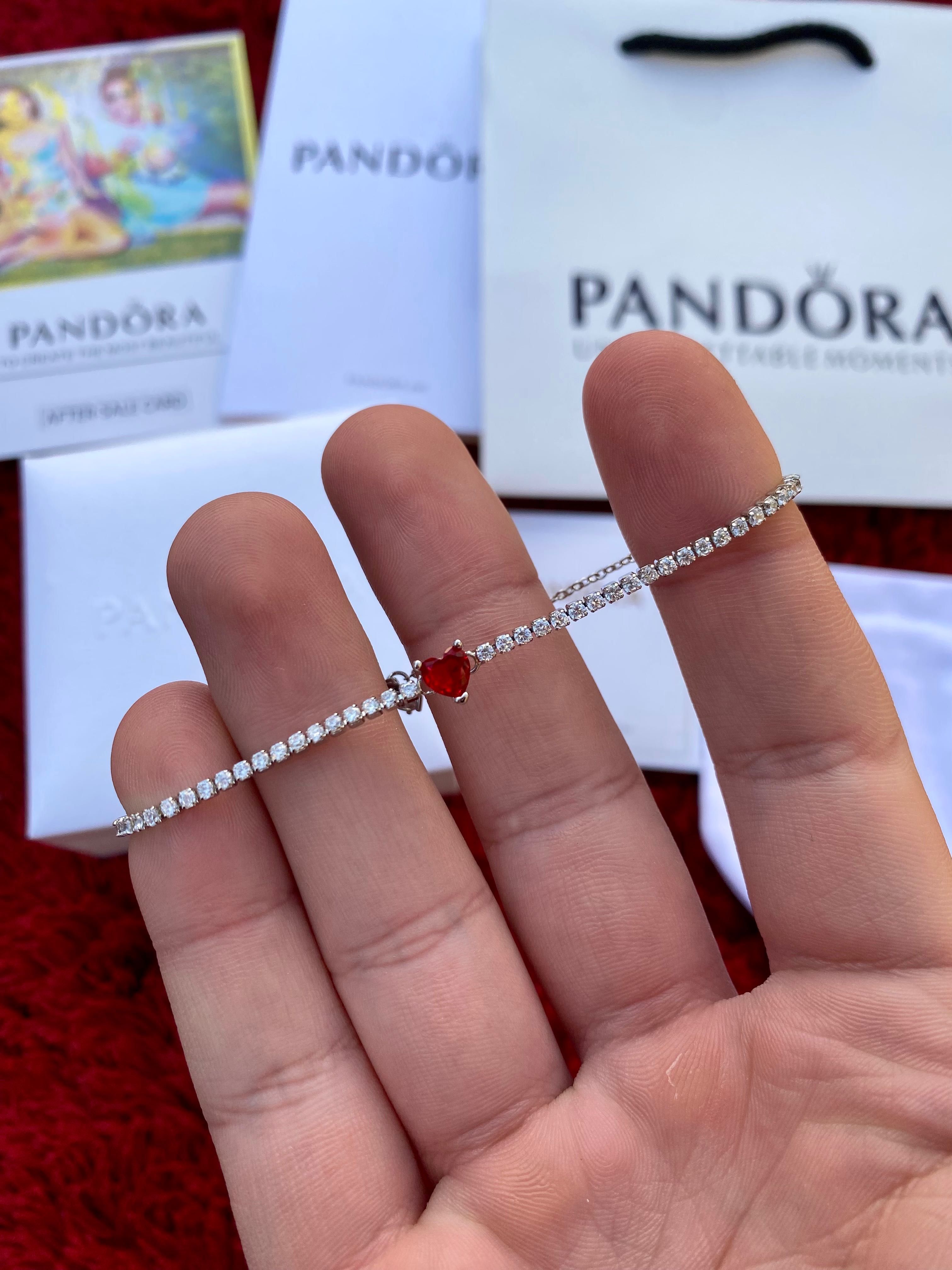 ‼️Срібний браслет Pandora / Супер ціна!