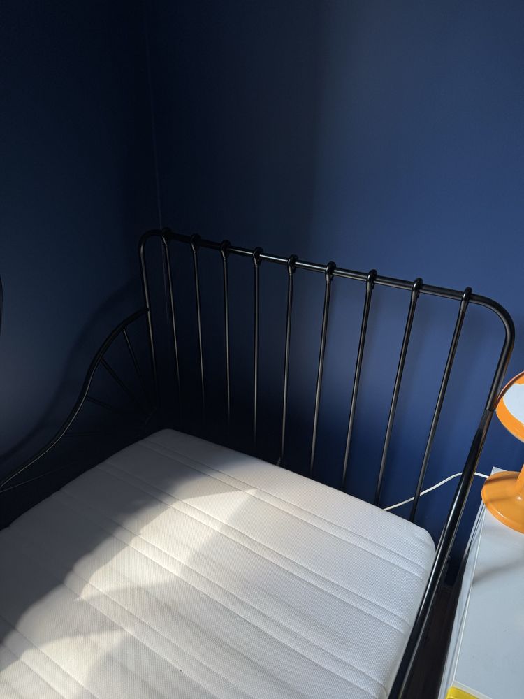 Lóżko dziecięce IKEA MINNEN dno i materac GRATIS