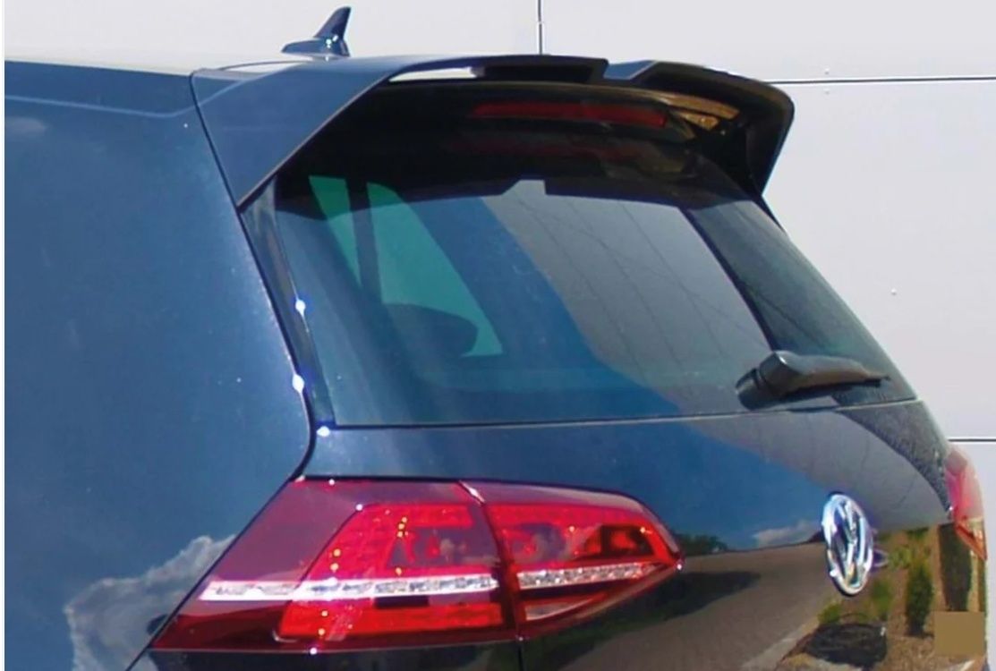 Spoiler / Aileron Estilo Oettinger VW Golf Mk7 GTI, GTD, GTE, R - novo