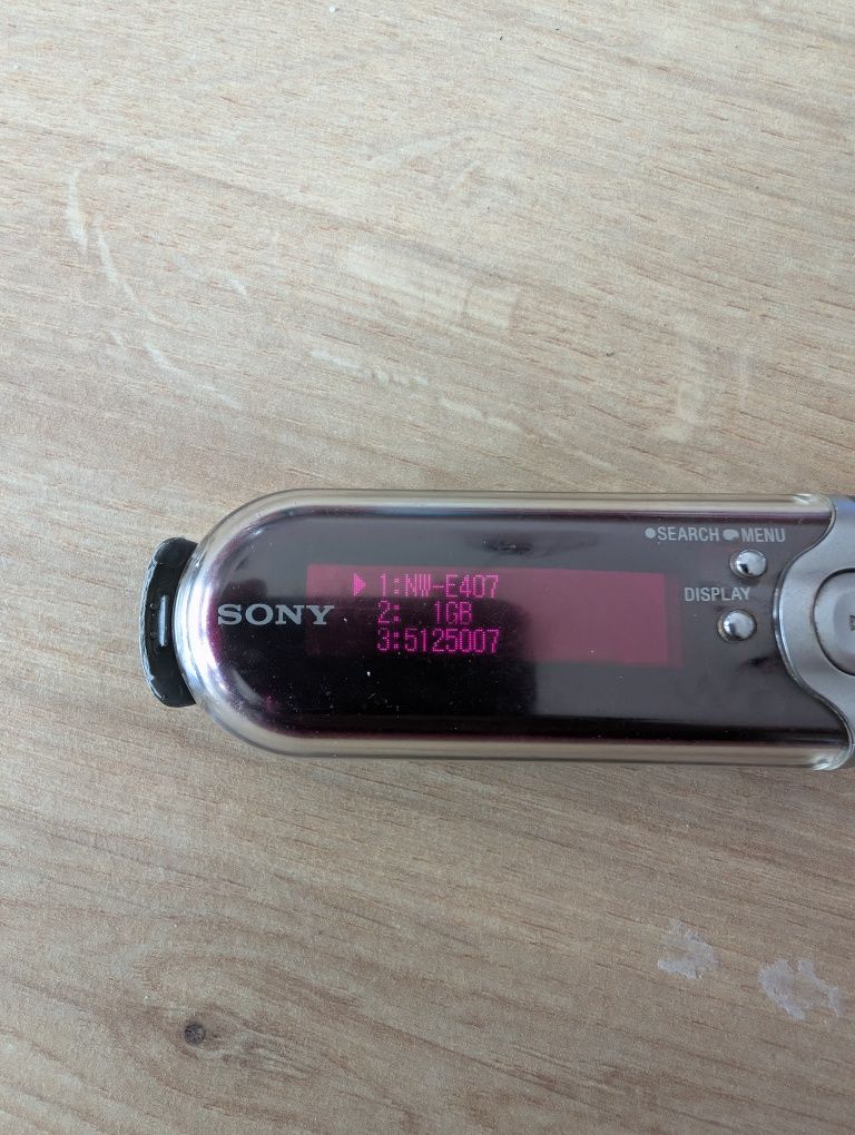 Odtwarzacz MP3 Sony Walkman NW E407 1GB