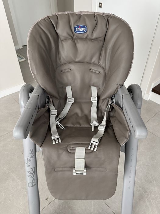 Стілець для годування chicco polly magic relax