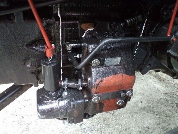 Ходоуменьшитель ХД-3 на бару, МТЗ. Гидроходоуменьшитель на ЭЦУ, ЭТЦ.