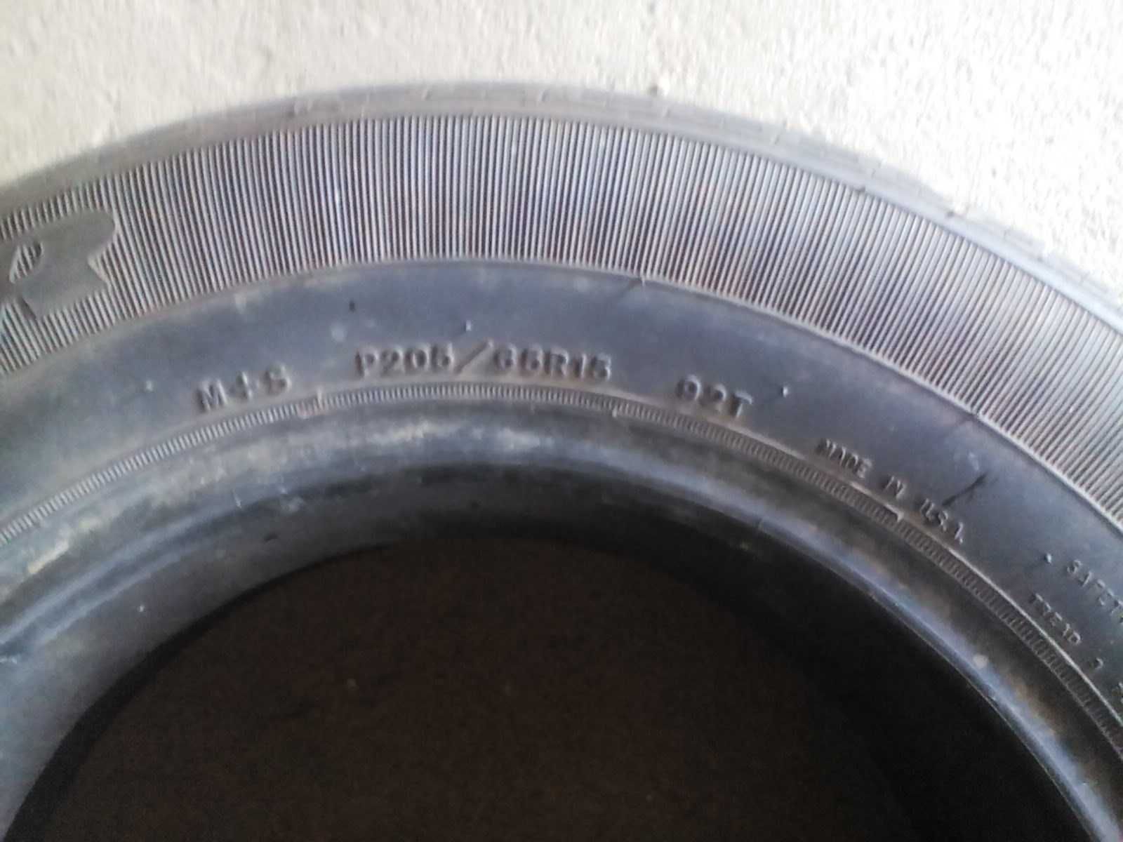 резина Goodyear, 205 65 15,нова, одиночка