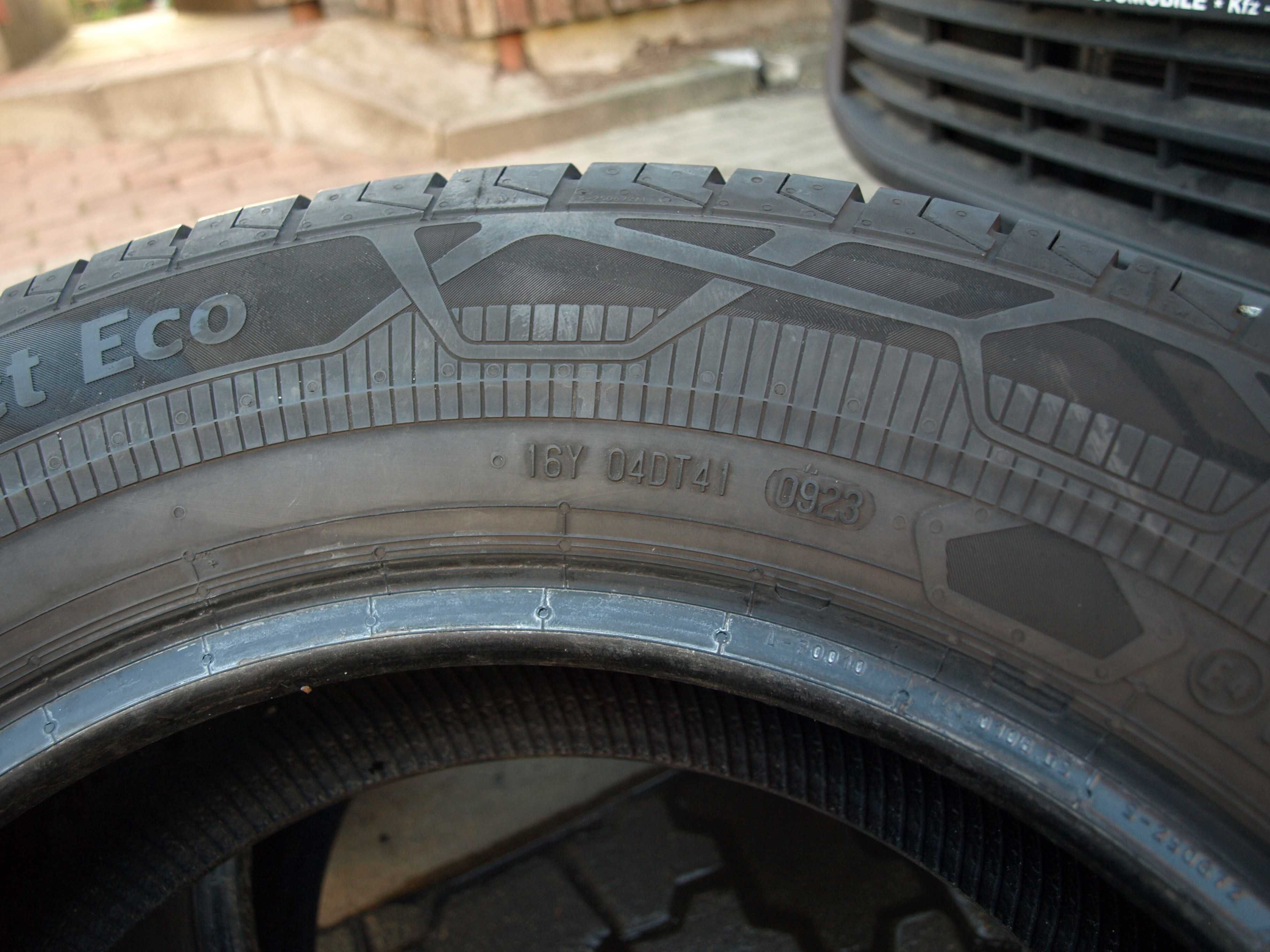 2 szt Opony Dostawcze letnie do Busa 215/65r16C Continental 2023 rok