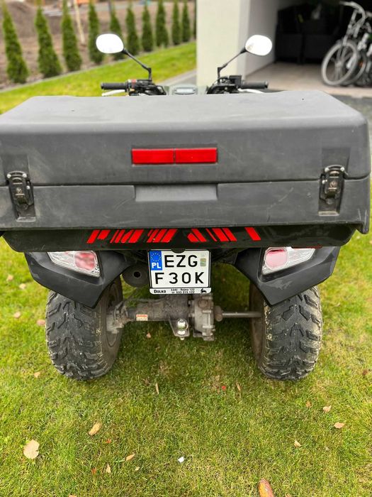 Quad Kymco MXU 300R