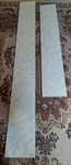 Parapet PCV 215X25X2cm/ 154X25X2cm /boczki/Nowe w folii.