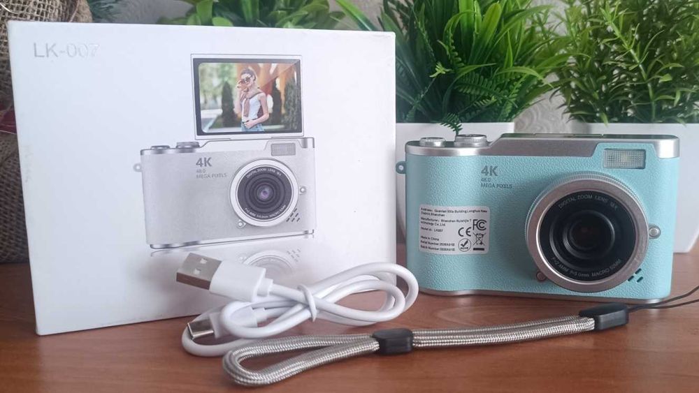 Фотоаппарат 4К LK-007
