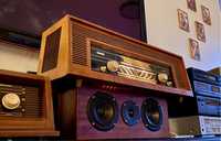 Philips Jupiter 521 stereo piekny lampowy cieple brzmienie vintage