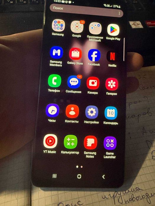 Продам Samsung Galaxy A51 4/128GB чехол у подарунок новий