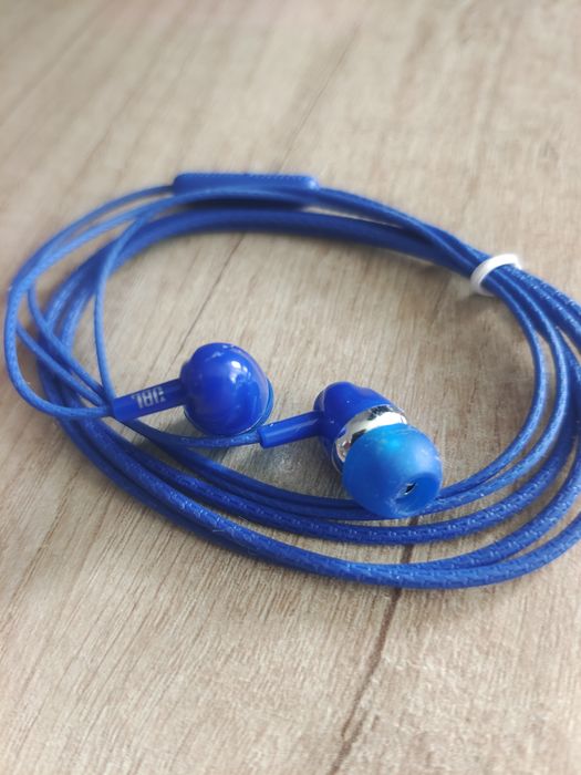 Słuchawki JBL JB-304 przewodowe jack 3,5 nowe 2 kolory do wyboru