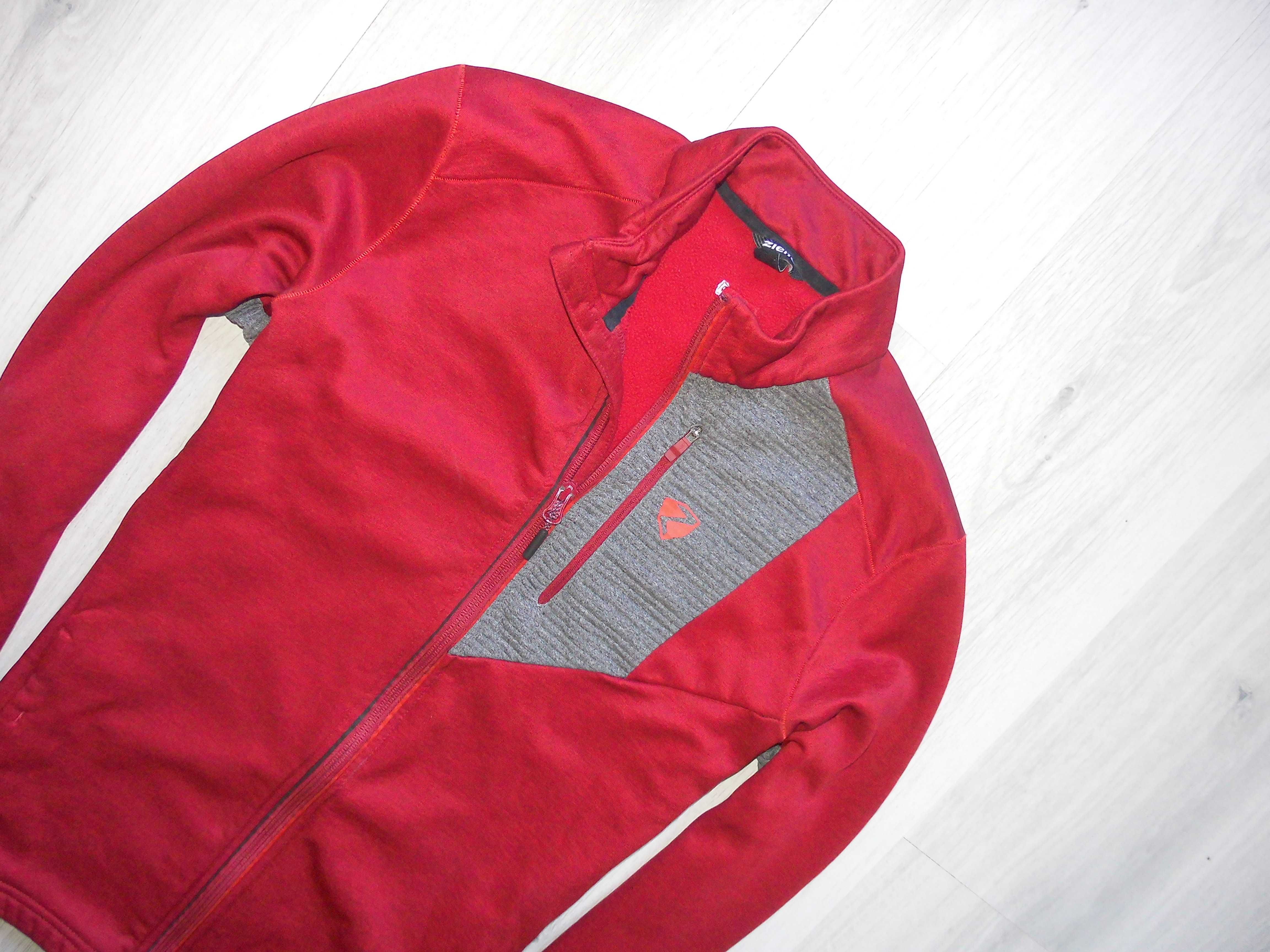 Ziener Outdoor Męska Bluza Trekkingowa Techniczna 50