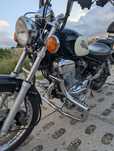 Yamaha Virago 125 XV - pełen chrom z sakwami