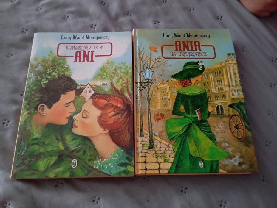 Zestaw Książek z serii Ania z Zielonego wzgórza