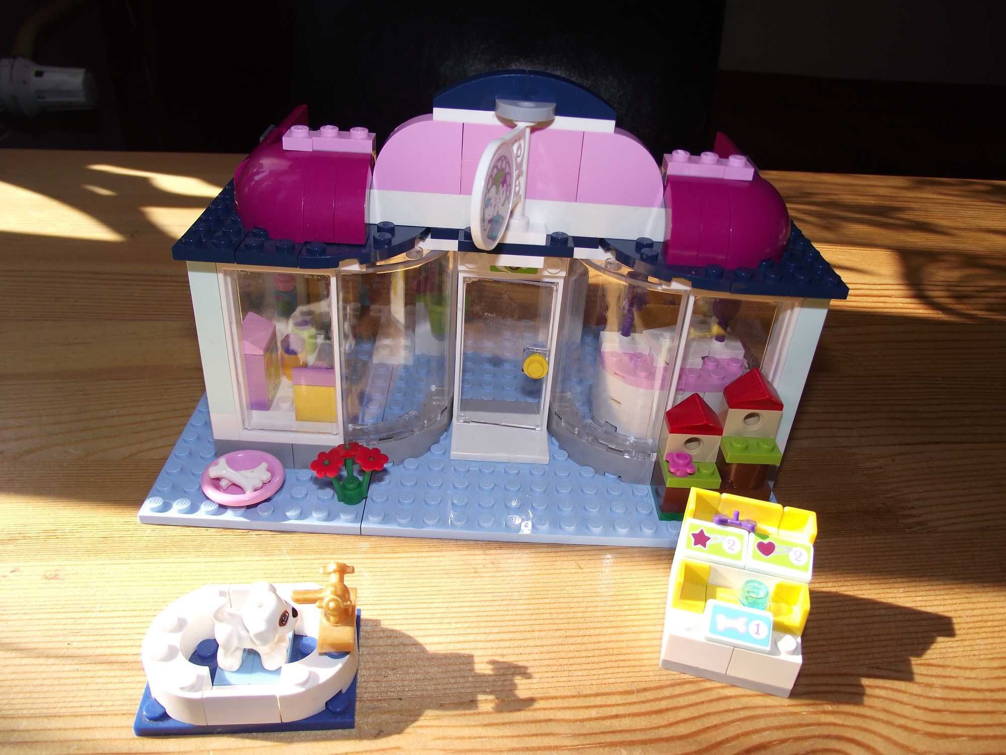 lego friends klocki 41007 salon dla zwierząt