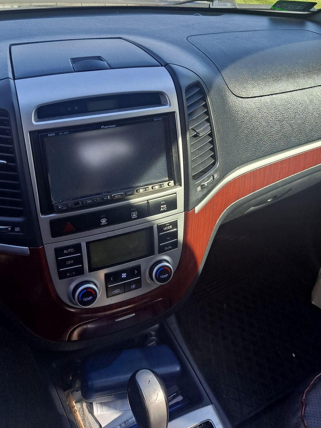 Hyundai Santa fe II  4X4. 2006r 7-osobowy