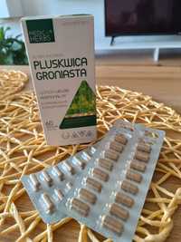 Pluskwica groniasta suplement 350 mg, łagodzi objawy menopauzy