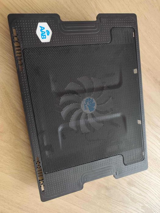 Podkładka podstawka chłodząca pod laptopa wentylator